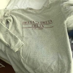 tridelta sweatshirt woolly threads